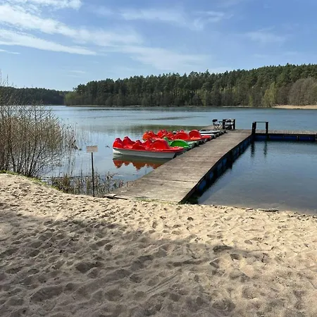 شقة Lesna Przystan Kazub Nr 12 Cieciorka