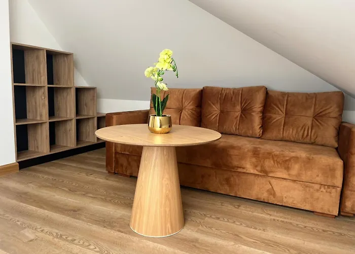 شقة Lesna Przystan Kazub Nr 12