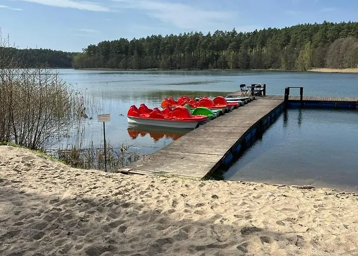 شقة Lesna Przystan Kazub Nr 12 Cieciorka